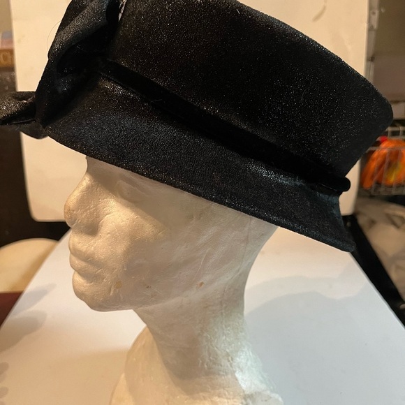 Mr HI’s Classic Wool Hat Black Made USA Bling - Picture 5 of 8